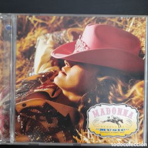 CD de Música: Madonna – Music. 2000, Europa. CD, Single, Promo